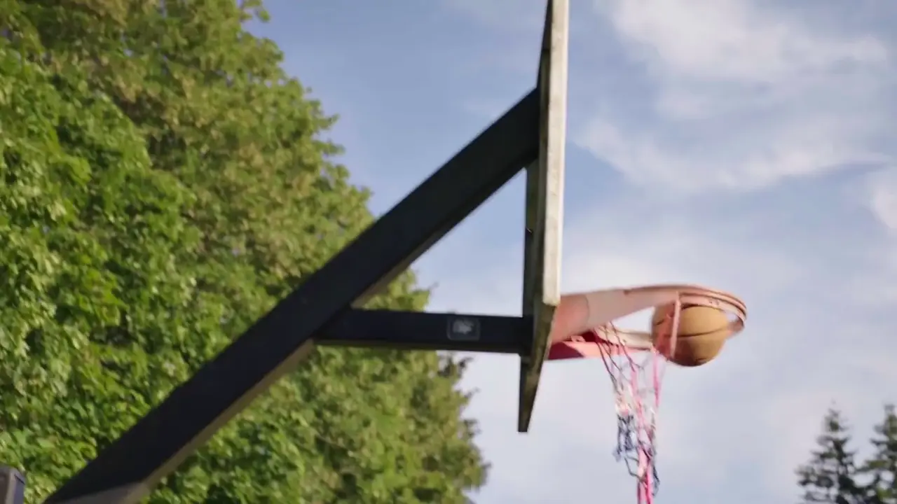 Basketball training · showreel excerpt